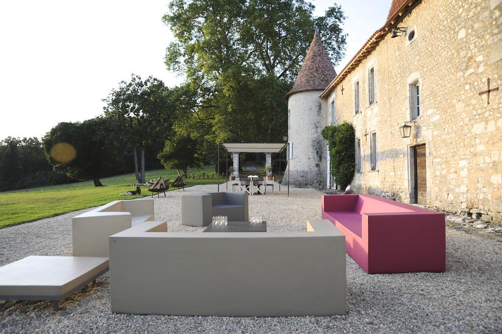 לינה וארוחת בוקר Perignac  Chateau De Lerse מראה חיצוני תמונה