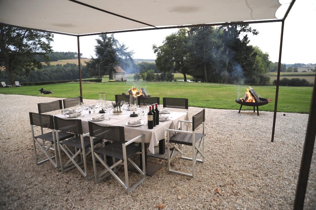 לינה וארוחת בוקר Perignac  Chateau De Lerse מראה חיצוני תמונה