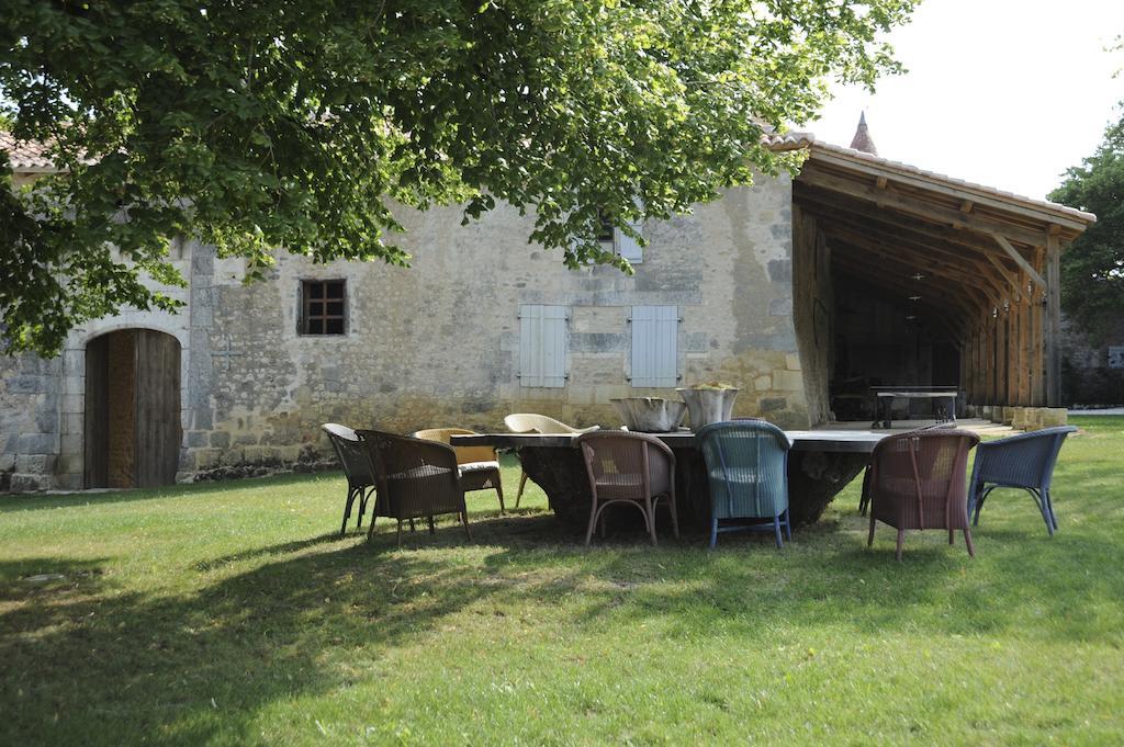 לינה וארוחת בוקר Perignac  Chateau De Lerse מראה חיצוני תמונה