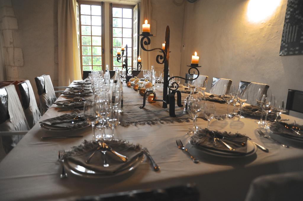לינה וארוחת בוקר Perignac  Chateau De Lerse מראה חיצוני תמונה