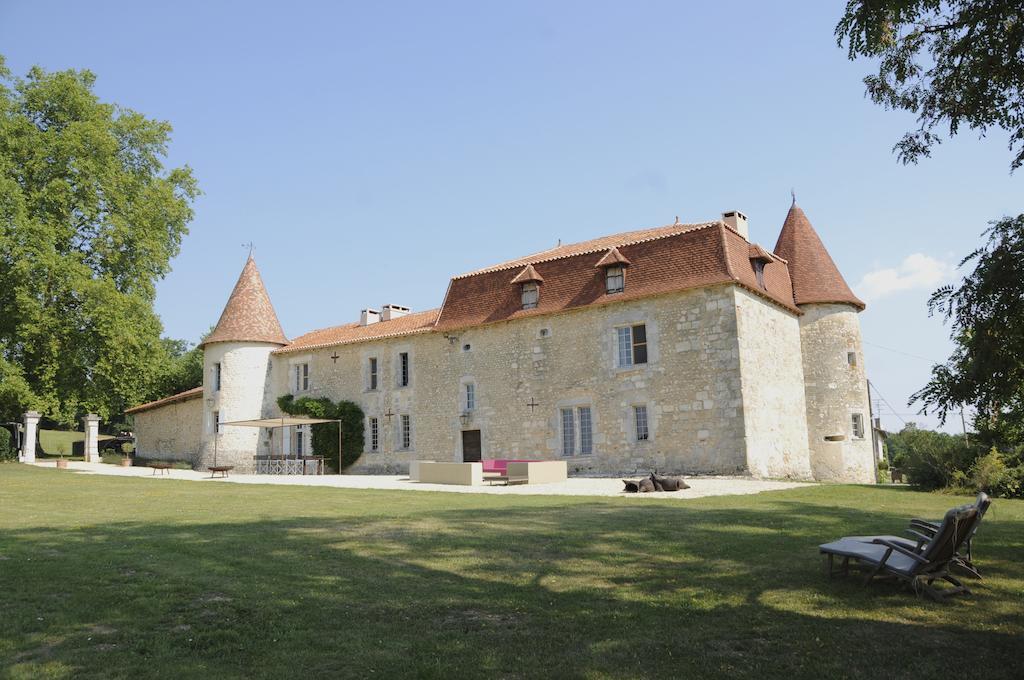 לינה וארוחת בוקר Perignac  Chateau De Lerse מראה חיצוני תמונה