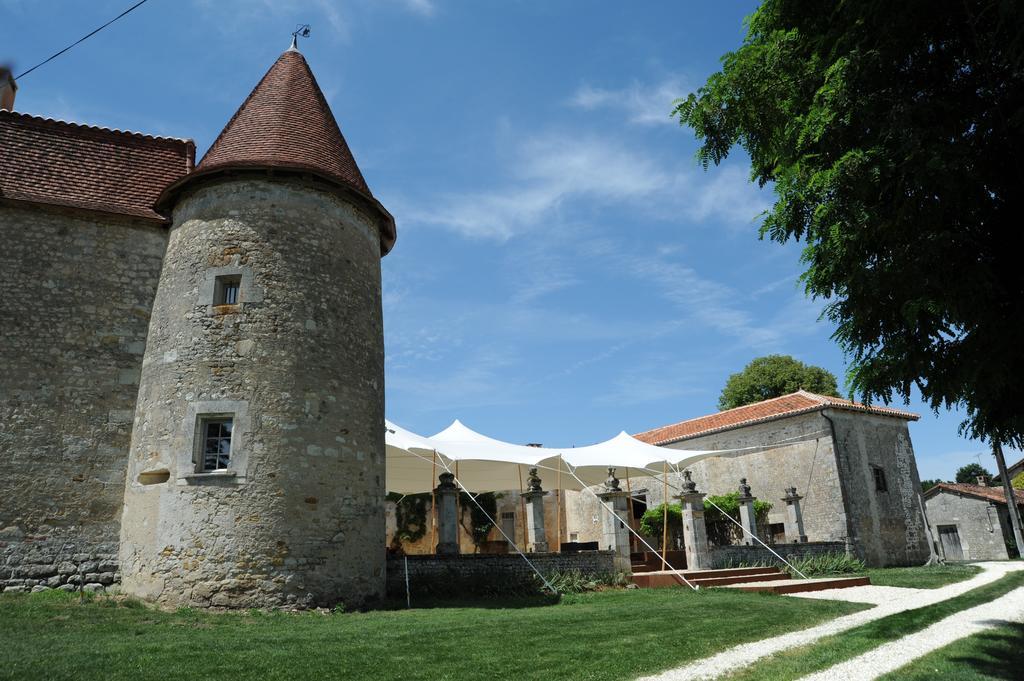 לינה וארוחת בוקר Perignac  Chateau De Lerse מראה חיצוני תמונה