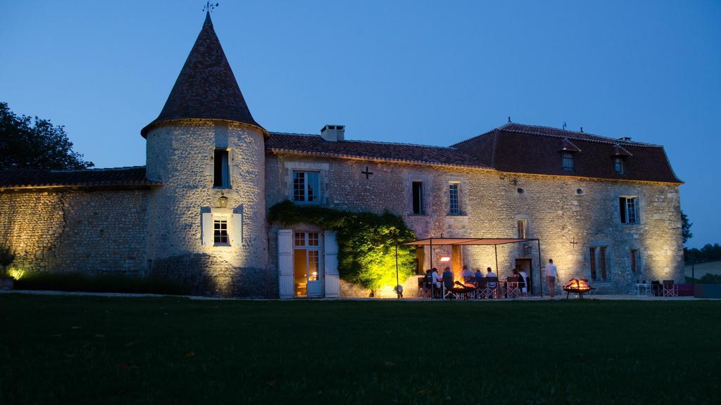 לינה וארוחת בוקר Perignac  Chateau De Lerse מראה חיצוני תמונה